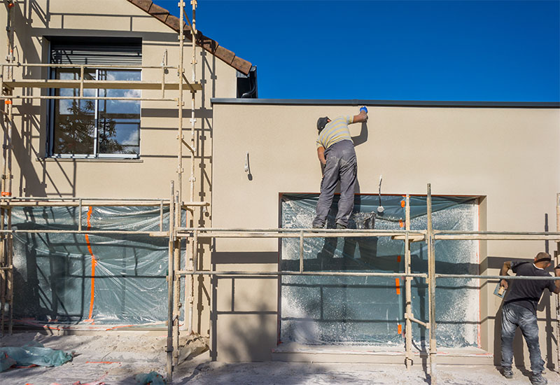 Entreprise de peinture extérieure près de Lunéville
