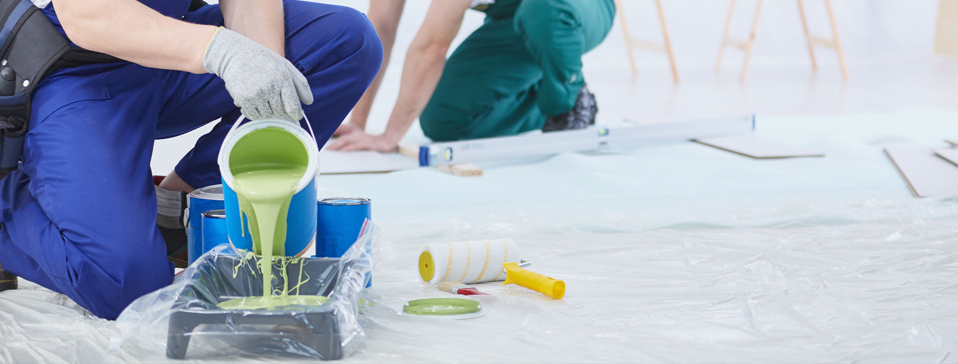Entreprise de peinture intérieure et papier peint près de Nancy
